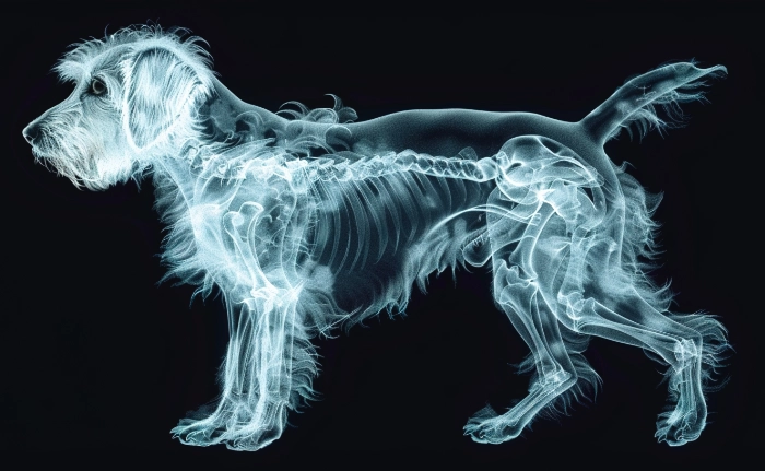 Röntgen beim Hund