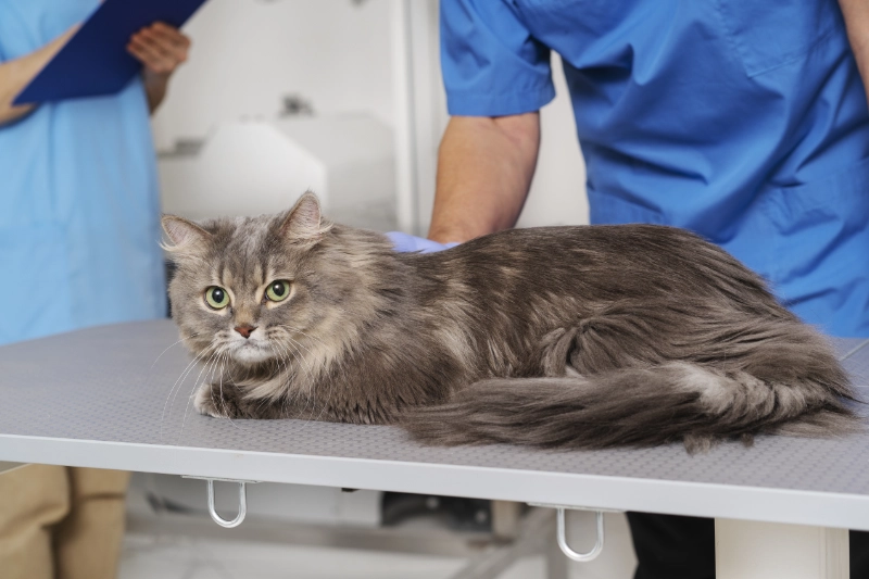 Bandscheibenvorfall_Katze_Tierarzt Wien